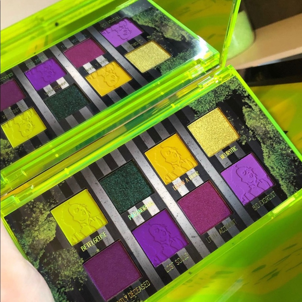 SOLD ✅Melt 💚💜 recently deceased palette